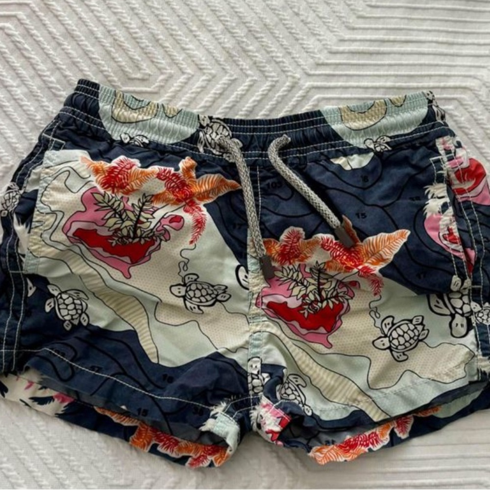 4T Boys Vilebrequin Swim Shorts